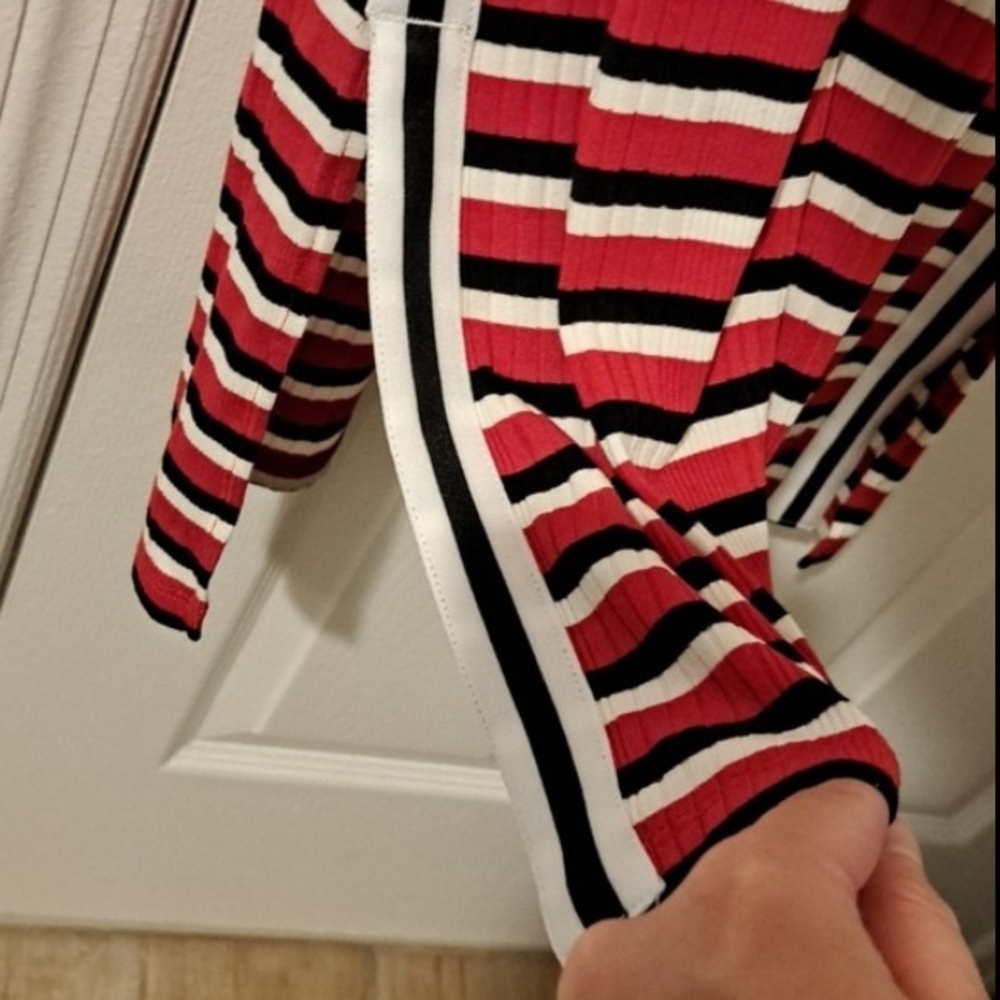 NWT Tommy JEANS Midi Dress Size L - Picture 4 of 4